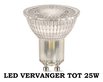 LED VERVANGER TOT 25W 
