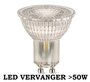 LED VERVANGER >50W