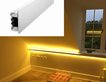 Wandverlichting aluminium profielen 