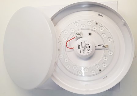 LED PLAFONDLAMP IP20 Ø 28CM 230V 20W 1560LM 3000K