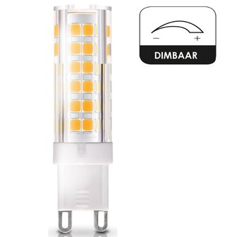 LED G9 GU9 LAMP DIMBAAR 230V 6W=50W 550LM 4500K