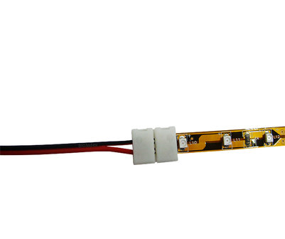 LED STRIP CONNECTOR MET 15-CM DRAAD 8-MM STRIPS