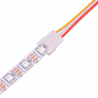 LED STRIP CONNECTOR MET 15-CM DRAAD 10-MM CCT STRIPS