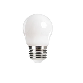 LED FILAMENT LAMP G45 MAT GLAS E27 6W 810LM 2700K  