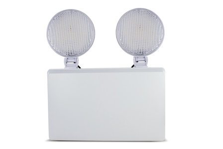 LED TWIN SPOT 3-UUR NOODVERLICHTING IP20 4W 400LM SELF-TEST 