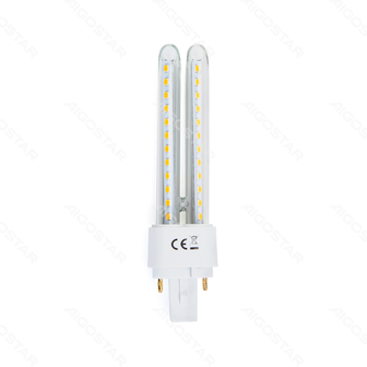 G24 PLC TUBE LED LAMP 360&deg; 230V 11W 1070LM 3000K 