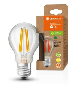 OSRAM LED FILAMENT E27 230V 7,2W=100W 1521LM 3000K 