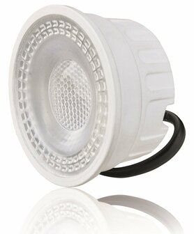 LED INBOUWSPOT IP44 ROND ALU 60&deg; 230V 5W 400LM 4000K