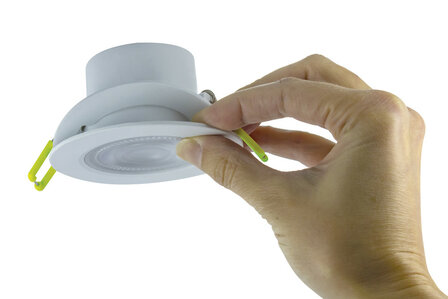 LED DOWNLIGHT COMPACT ECO IP65 5,5W 550LM 4000K