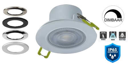 LED DOWNLIGHT COMPACT ECO IP65 5,5W 550LM 4000K