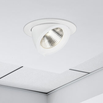 LED DOWNLIGHT SCOOP DIM IP20 CRI-90 30W 3500LM 4000K 