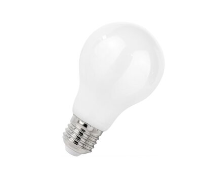 LED FILAMENT LAMP A60 MAT GLAS E27 8,5W 950LM 2700K  