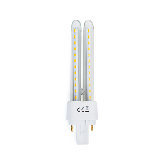 G24 PLC TUBE LED LAMP 360&deg; 230V 11W 1070LM 3000K 