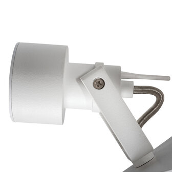 WANDLAMP PLAFONDLAMP SONDA WIT 230V GU10 