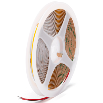 COB LED STRIP 24V/DC 10W/M. 1100LM/M. 2700K WARM WIT 