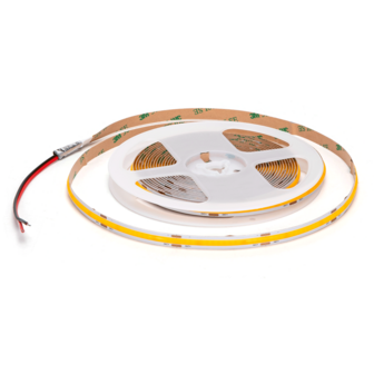 COB LED STRIP 24V/DC 10W/M. 1100LM/M. 2700K WARM WIT 