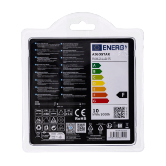 COB LED STRIP 24V/DC 10W/M. 1100LM/M. 4000K NEUTRAAL WIT 