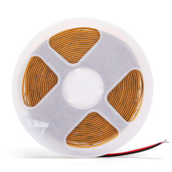 COB LED STRIP 24V/DC 10W/M. 1100LM/M. 6500K KOEL WIT 