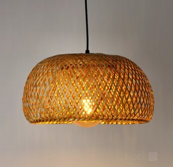 HANGLAMP BAKU-M BAMBOE 230V E27 