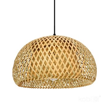 HANGLAMP BAKU-M BAMBOE 230V E27 