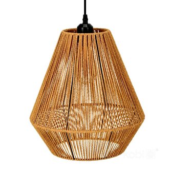 HANGLAMP SIBU JUTE/METAAL 230V E27 