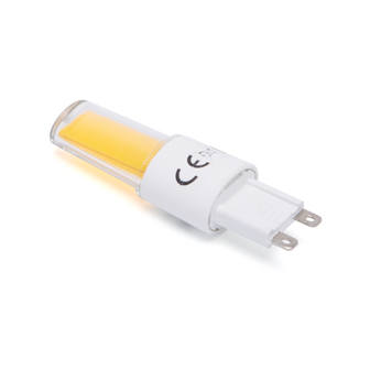 G9 GU9 COB LED LAMP 230V 3,8W=39W 450LM 3000K 