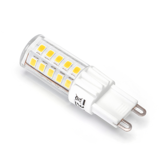 LED G9 GU9 LAMP 230V 4W=35W 400LM 3000K 