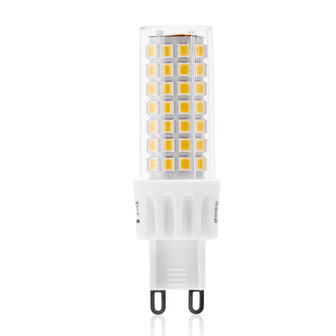 LED G9 GU9 LAMP 230V 6W=48W 600LM 3000K 