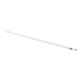 LED TUBE BUISLAMP GLAS 120CM T8 G13 15W 2500LM 3000K 