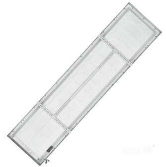 LED PANEEL PLAFONDLAMP FLAT 120X30CM WIT 36W 4320LM 4000K 