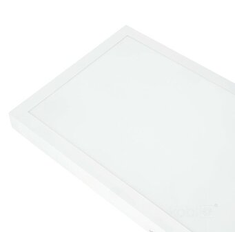 LED PANEEL PLAFONDLAMP FLAT 120X30CM WIT 36W 4320LM 4000K 