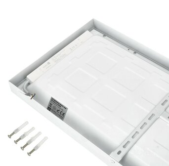 LED PANEEL PLAFONDLAMP FLAT 120X30CM WIT 36W 4320LM 4000K 