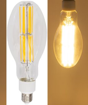 LED FILAMENT HIGH LUMEN E27 230V 30W 4575LM 2700K WARM WIT