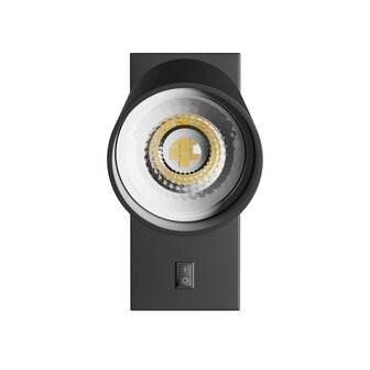 WANDLAMP VARIOSA FLEX SWITCH WIT/ZWART IP20 230V GU10 