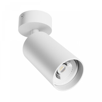 WAND- PLAFONDLAMP VARIOSA WIT/ZWART IP20 230V GU10 