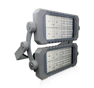 LED STADION VERSTRALER RICHTBAAR IP65 200W 28000LM 