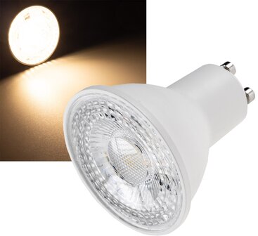 LED SPOT GU10 38&deg; 230V 9W 840LM 3000K WARM WIT