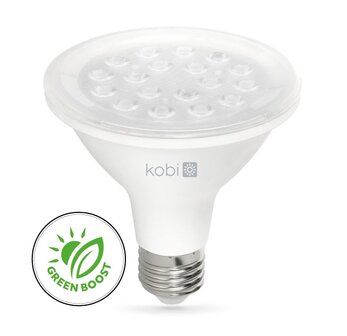 LED PLANTENLAMP PLANTY PAR30 E27 9W VOLSPECTRUM GROEILAMP