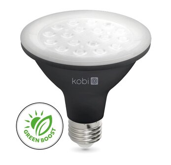 LED PLANTENLAMP PLANTY PAR30 E27 9W VOLSPECTRUM GROEILAMP