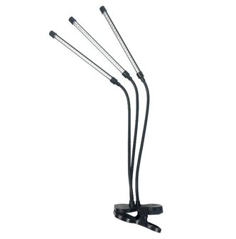 LED PLANTENLAMP VITARO-CLIP 3-VOUDIG MET CONTROLLER 