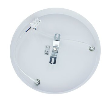 WAND- PLAFONDLAMP LOCASTE-3 WIT OF ZWART IP22 230V GU10 