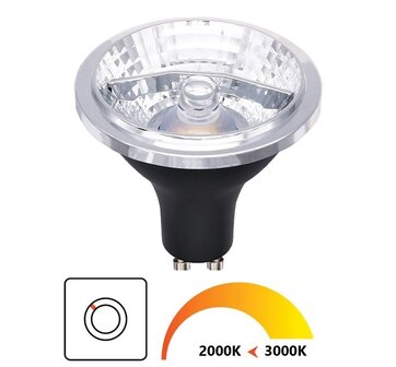 AR70 LED SPOT DIM TO WARM 45&deg; 230V GU10 6W 540LM 2000-3000K