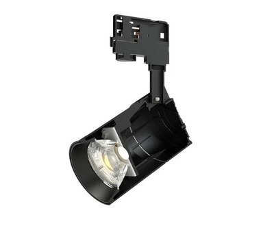 LED 3-FASE RAILSPOT CCT &amp; DIM 230V 30W 2850LM