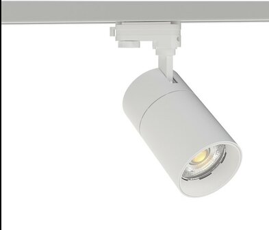 LED 3-FASE RAILSPOT CCT &amp; DIM 230V 30W 2850LM