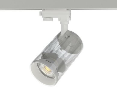 LED 3-FASE RAILSPOT CCT &amp; DIM 230V 30W 2850LM