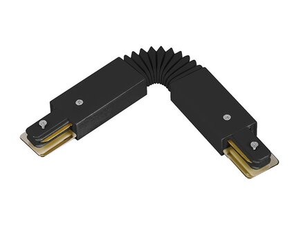 FLEX-CONNECTOR VOOR 1-FASE RAILS WIT OF ZWART