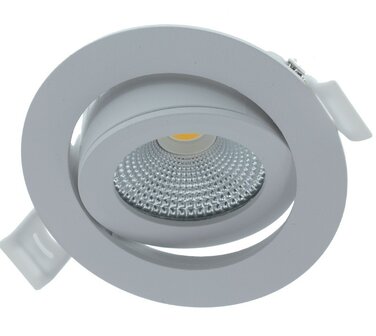 ULTRA SLIM LED INBOUWSPOT DIMBAAR IP44 230V 5W 420LM WIT 