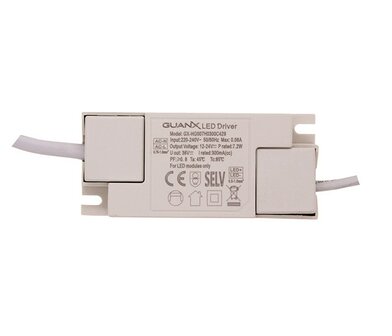 LED DOWNLIGHT KERBER CCT-SWITCH 230V 10W 800LM WIT