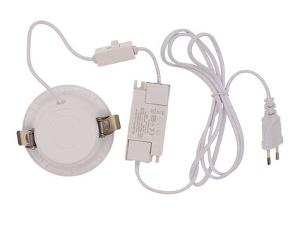 LED DOWNLIGHT KERBER &Oslash;130MM CCT-SWITCH 230V 16W 1291LM WIT