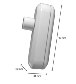 LED SNOERDIMMER WIT 230V 0-50W 